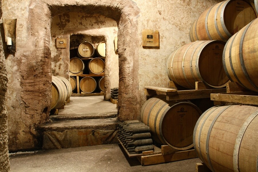 Immagine principale della home di Cantina San Donaci